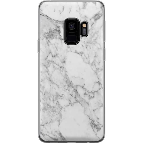 Kompatibel Mobilcover til Samsung Galaxy S9 Marmor Hvid