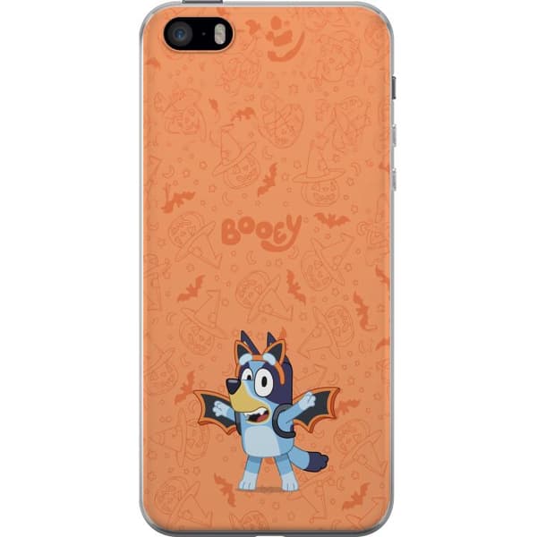 Kompatibelt Mobildeksel til Apple iPhone SE (2016) Søt tegnet Halloweenmotiv for barn