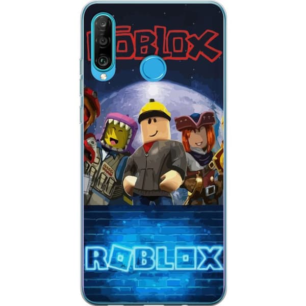Kompatibelt Mobilskal till Huawei P30 lite Roblox