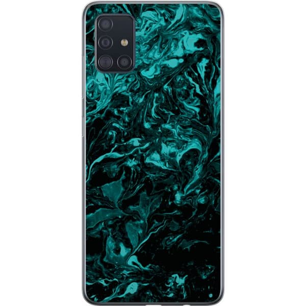 Kompatibelt Mobildeksel til Samsung Galaxy A51 Mønster