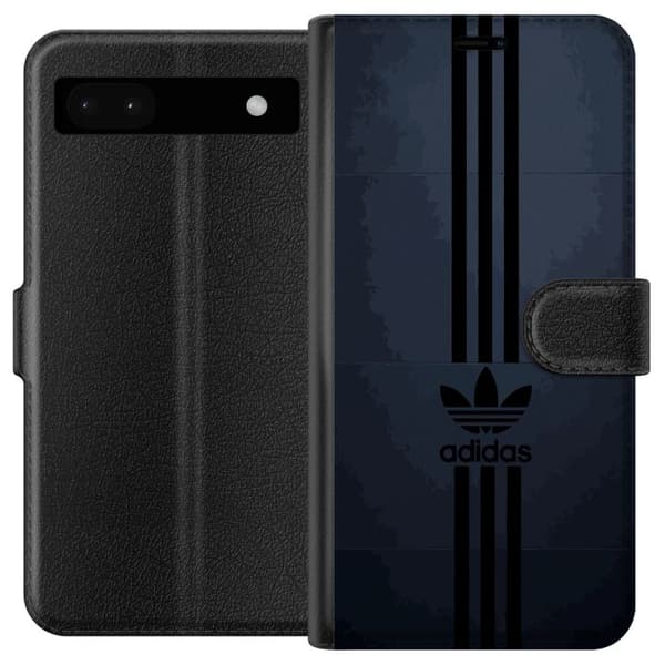Kompatibel Tegnebogsetui til Google Pixel 6a Adidas