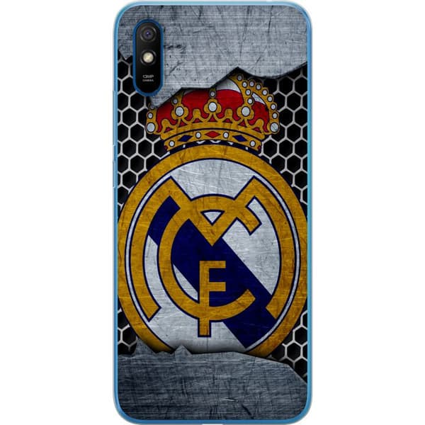 Kompatibelt Mobilskal till Xiaomi Redmi 9A Real Madrid