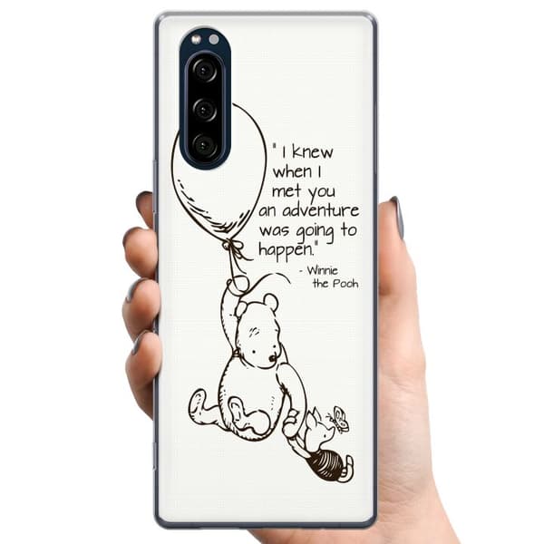 Kompatibelt Mobildeksel til Sony Xperia 5 Winnie Puh
