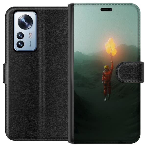 Kompatibel Tegnebogsetui til Xiaomi 12 Pro Monotjek