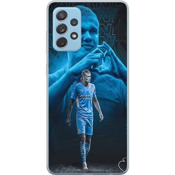 Kompatibelt Mobildeksel til Samsung Galaxy A52 5G Erling Haaland