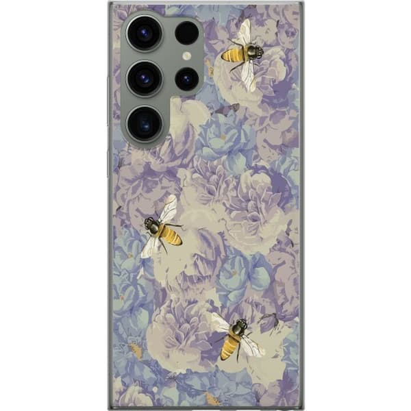 Kompatibelt Mobildeksel til Samsung Galaxy S23 Ultra Blomster