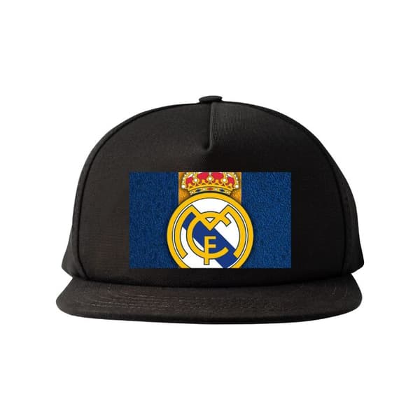 Snapback-lippalakki Real Madrid CF Musta Aikuinen