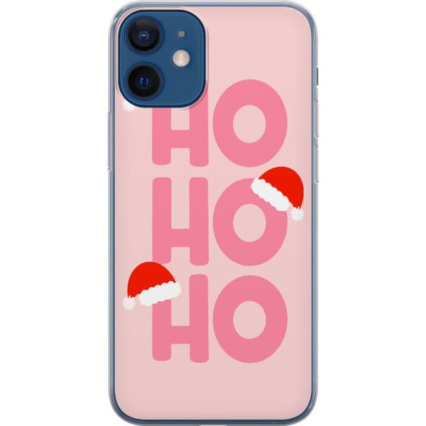 Kompatibelt Mobildeksel til Apple iPhone 12 Ho Ho Ho - God Jul