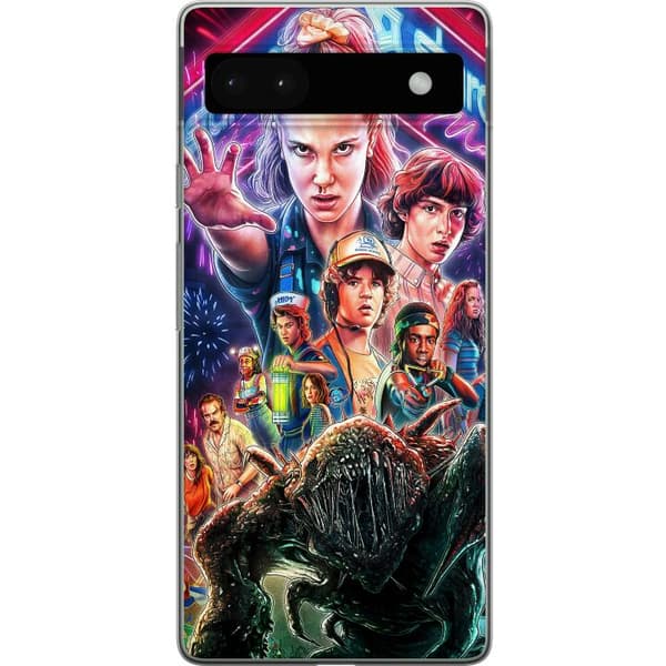 Kompatibelt Mobilskal till Google Pixel 6a Stranger Things