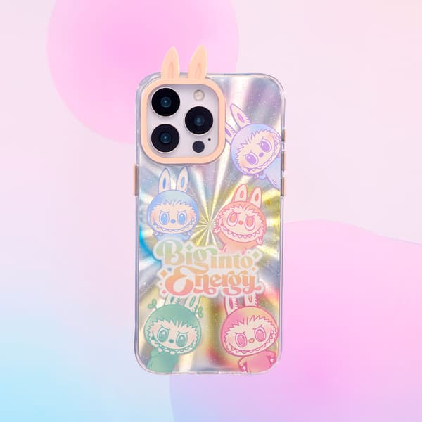 Pop Mart THE MONSTERS Big into Energy Series – iPhone 16 Pro Case