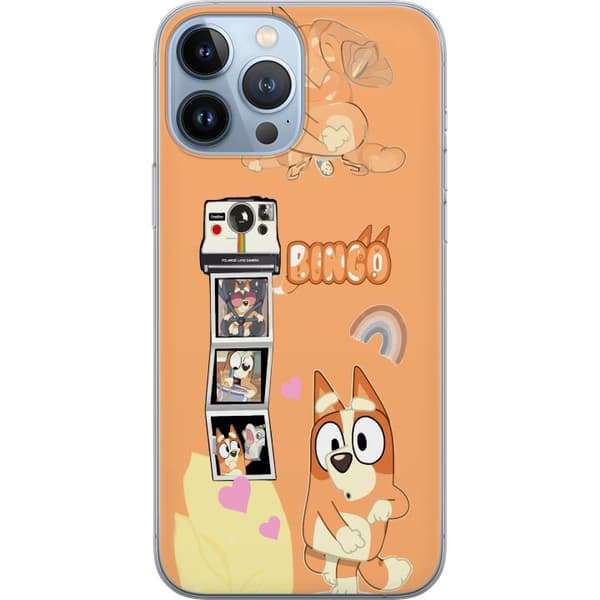 Kompatibel Mobilcover til Apple iPhone 13 Pro Max Bluey