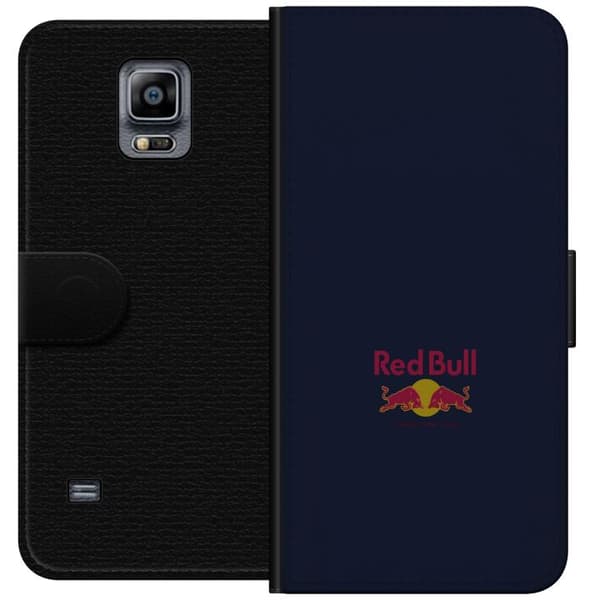 Kompatibelt Lommeboketui til Samsung Galaxy Note 4 Sleek racinginspirert design