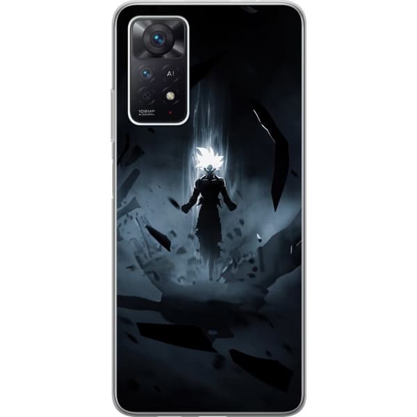 Kompatibelt Mobilskal till Xiaomi Redmi Note 11 Pro 5G Dark Ascension