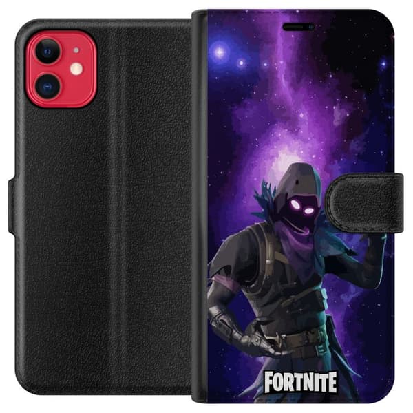Kompatibelt Lommeboketui til Apple iPhone 11 Fortnite