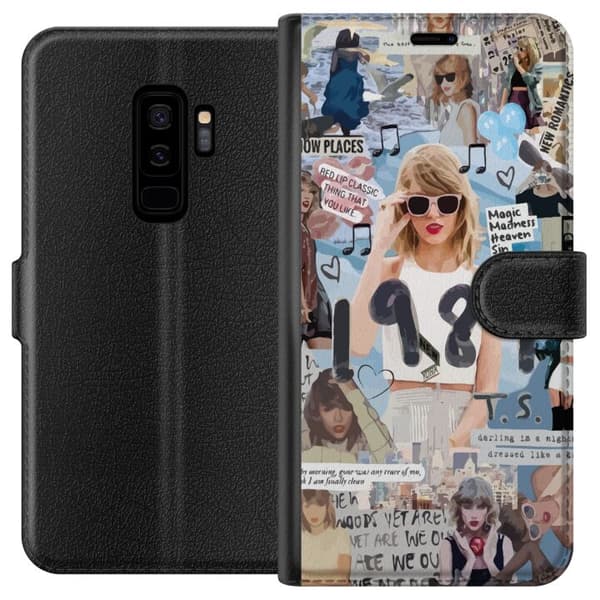 Kompatibel Tegnebogsetui til Samsung Galaxy S9+ Taylor Swift