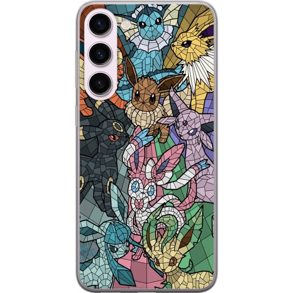 Kompatibelt Mobilskal till Samsung Galaxy S23+ Pokemon