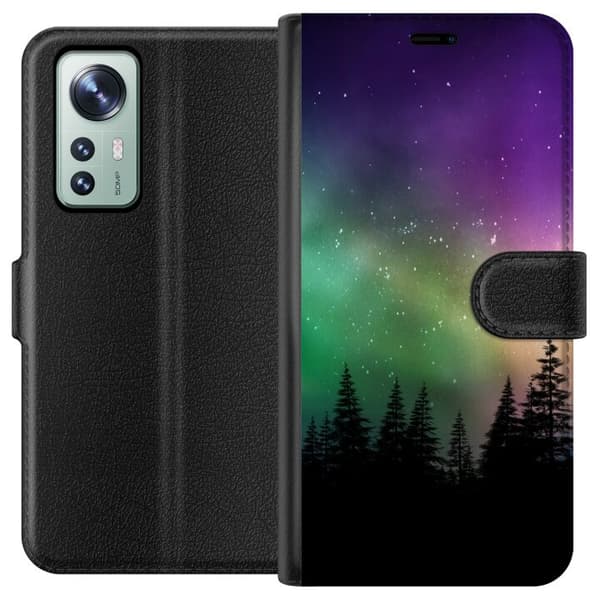 Kompatibel Tegnebogsetui til Xiaomi 12 Nordlys