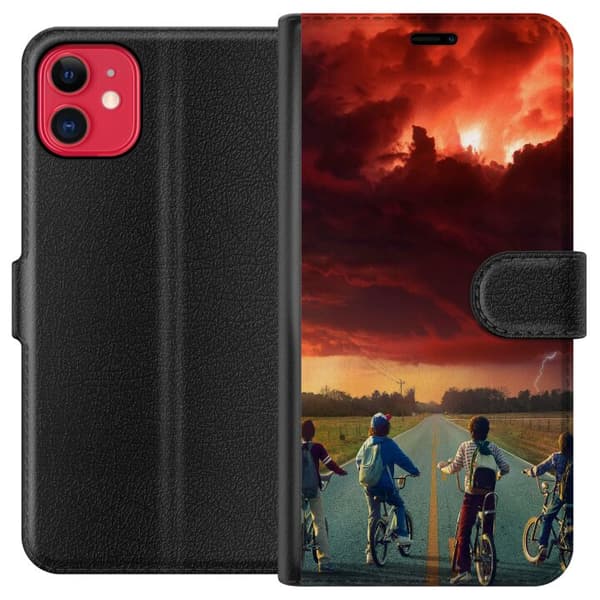 Kompatibelt Plånboksfodral till Apple iPhone 11 Stranger Things