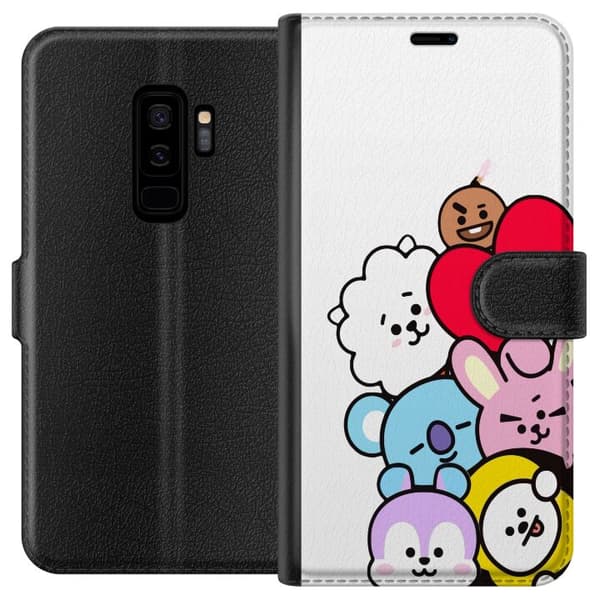 Kompatibelt Lommeboketui til Samsung Galaxy S9+ BT21