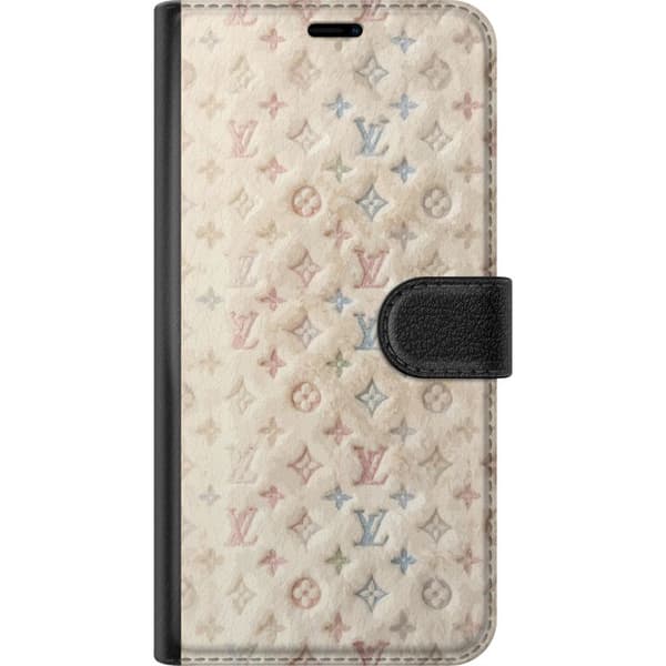 Kompatibel Tegnebogsetui til OnePlus 13 Farverig monogram inspireret af eksklusiv modesans
