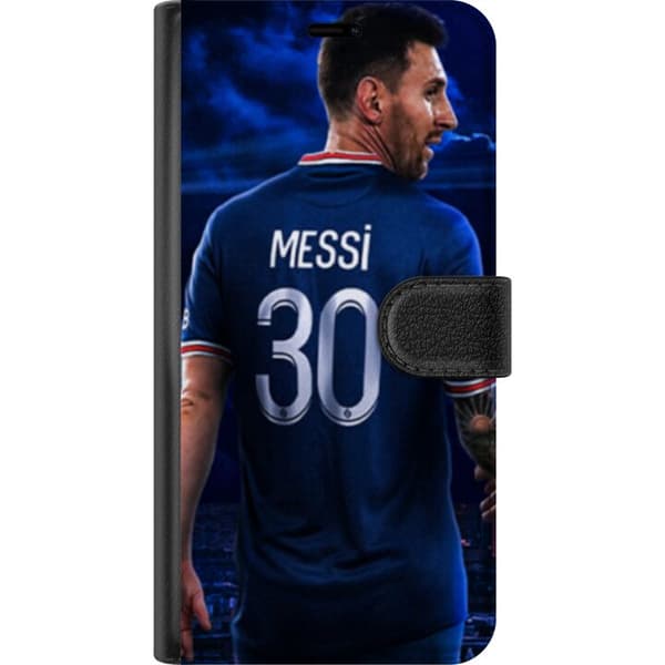 Kompatibelt Plånboksfodral till Apple iPhone 13 mini Lionel Messi