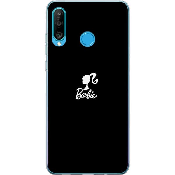 Kompatibelt Mobilskal till Huawei P30 lite Barbie