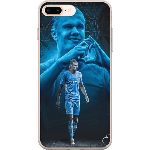 Kompatibelt Mobildeksel til Apple iPhone 8 Plus Erling Haaland