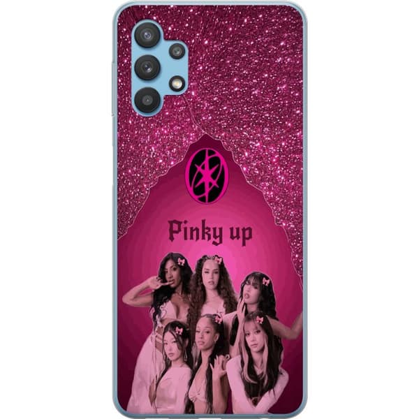 Kompatibelt Mobildeksel til Samsung Galaxy A32 5G KATSEYE Pinky Up
