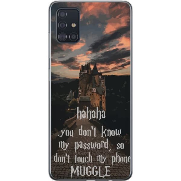 Kompatibelt Mobildeksel til Samsung Galaxy A51 Harry Potter