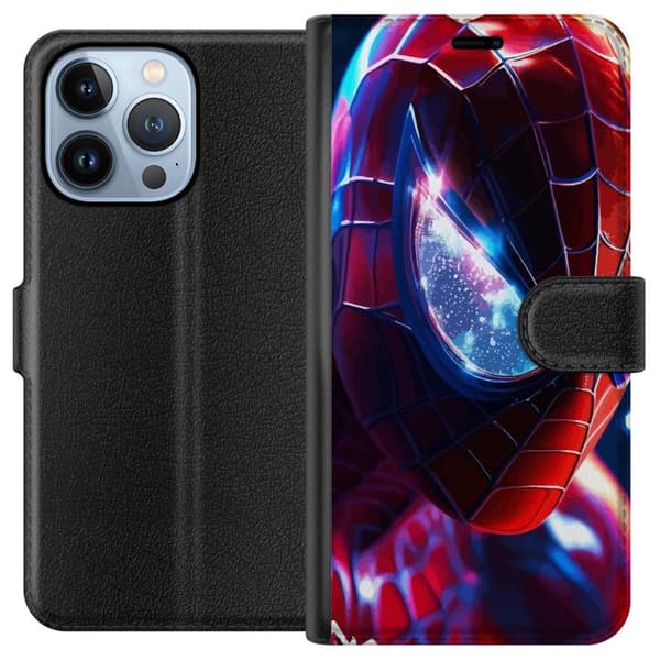 Yhteensopiva Lompakkokotelo Apple iPhone 13 Pro Spiderman