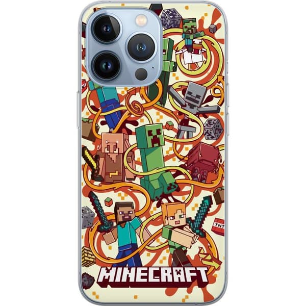 Kompatibelt Mobildeksel til Apple iPhone 13 Pro Minecraft