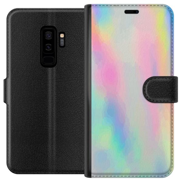 Kompatibel Tegnebogsetui til Samsung Galaxy S9+ Mønster
