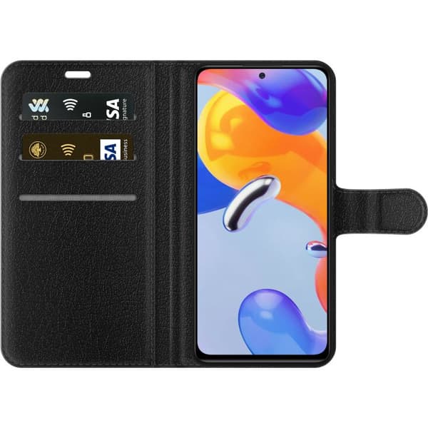 Kompatibel Tegnebogsetui til Xiaomi Redmi Note 11 Pro 5G Vattenmelon