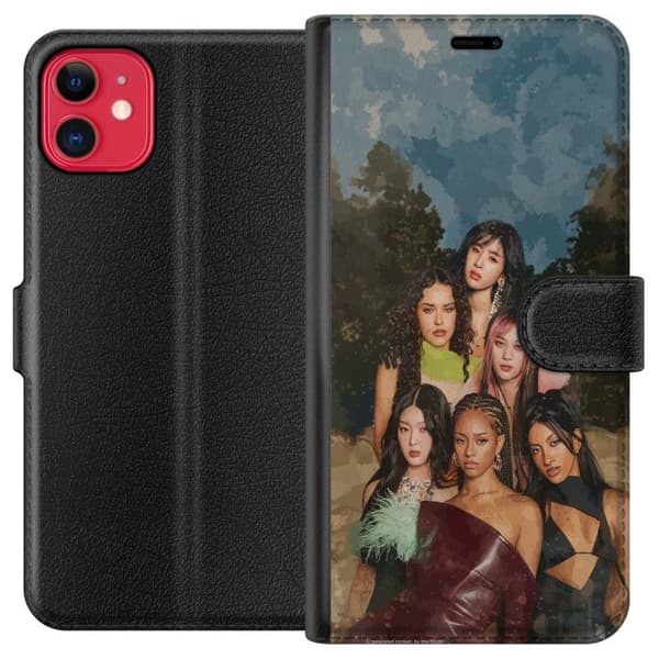 Yhteensopiva Lompakkokotelo Apple iPhone 11  KATSEYE