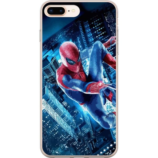 Kompatibel Mobilcover til Apple iPhone 8 Plus Spiderman