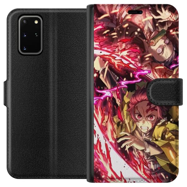 Kompatibelt Plånboksfodral till Samsung Galaxy S20+ Demon Slayer