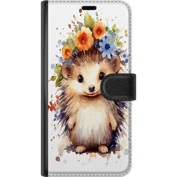 Kompatibel Tegnebogsetui til Samsung Galaxy S21 Pindsvin