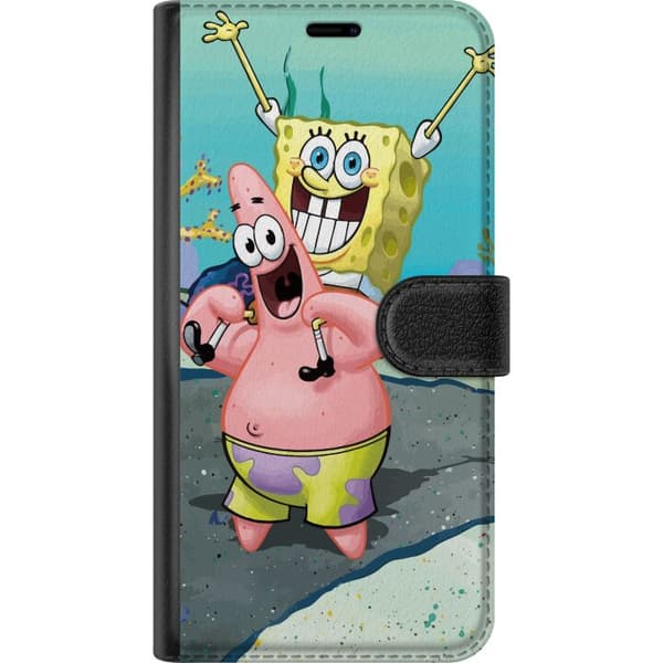 Kompatibelt Plånboksfodral till Apple iPhone 11 SpongeBob Fyrkant