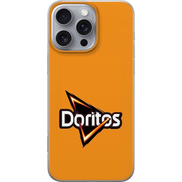 Kompatibelt Mobildeksel til Apple iPhone 16 Pro Max Sleek Doritos design med ikonisk logo
