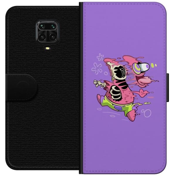 Yhteensopiva Lompakkokotelo Xiaomi Redmi Note 9S Smält Patrick