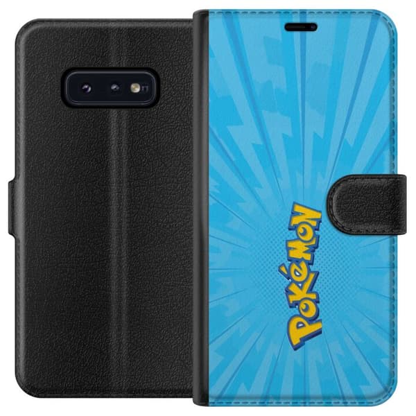 Kompatibelt Plånboksfodral till Samsung Galaxy S10e Ikonisk design