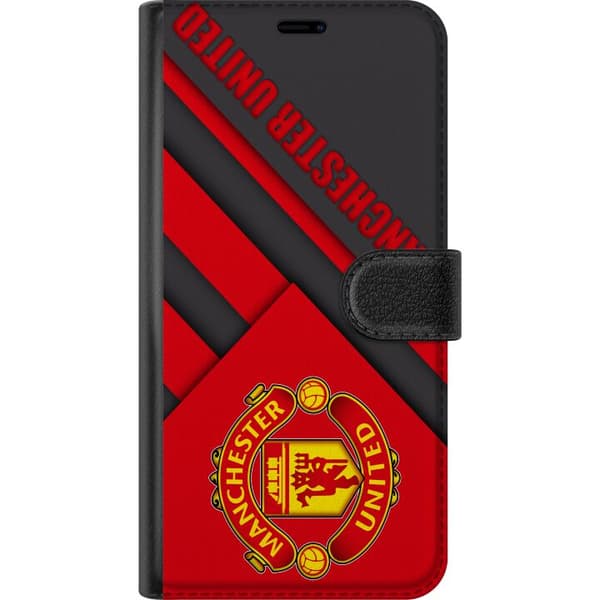 Kompatibelt Lommeboketui til Samsung Galaxy S21 Manchester United