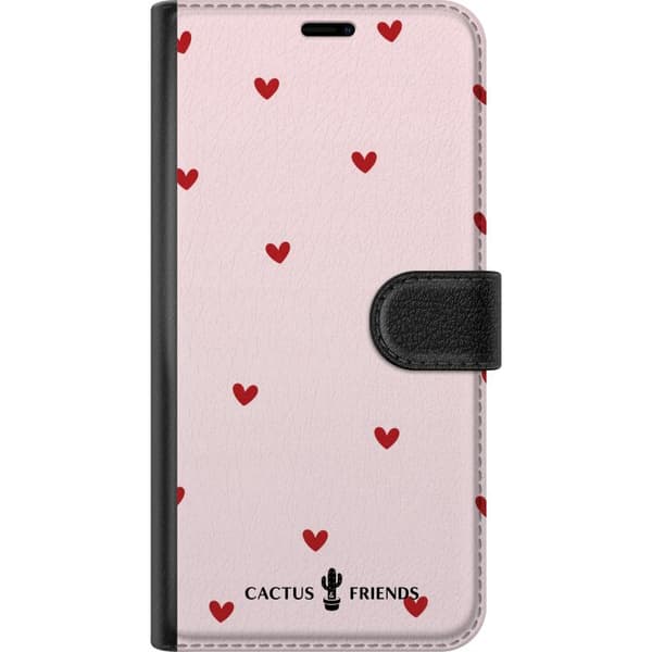 Kompatibelt Plånboksfodral till Apple iPhone 13 mini Cactus and Friends – HeartSprinkle