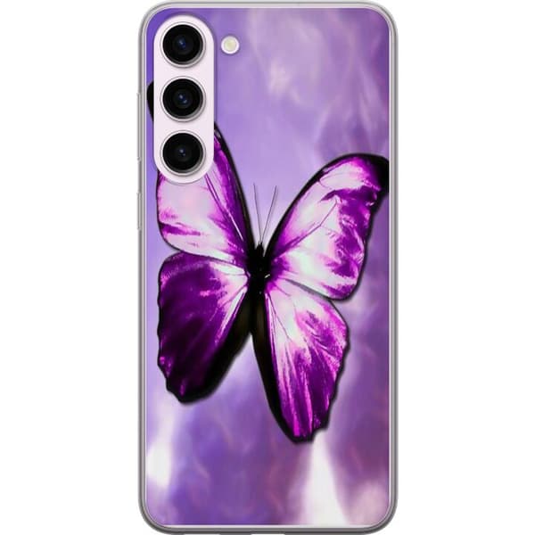 Kompatibelt Mobildeksel til Samsung Galaxy S23+ Sommerfugl