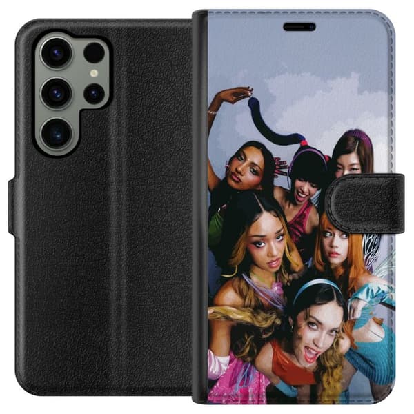 Kompatibel Tegnebogsetui til Samsung Galaxy S23 Ultra KATSEYE