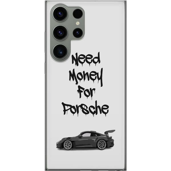 Kompatibelt Mobildeksel til Samsung Galaxy S23 Ultra Porsche