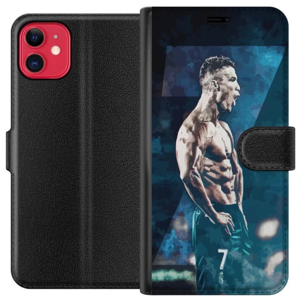 Kompatibelt Plånboksfodral till Apple iPhone 11 Ronaldo - 7