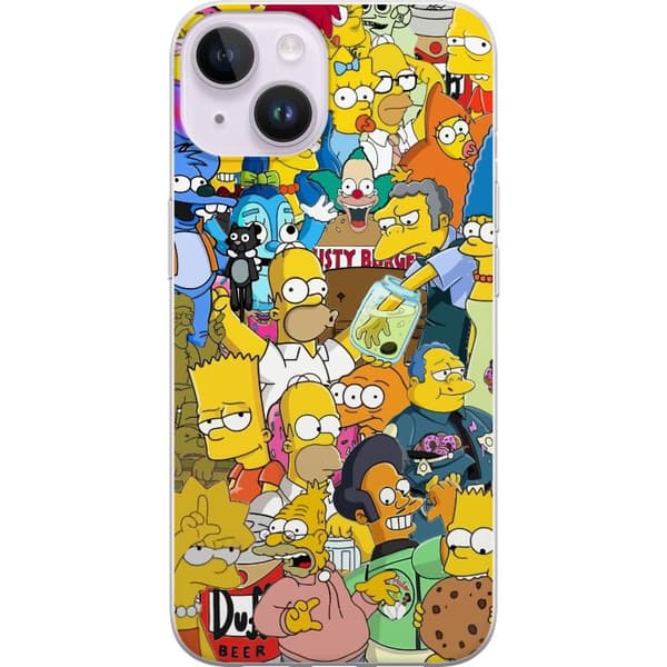 Yhteensopiva Puhelinkuori Apple iPhone 14 Simpsonit