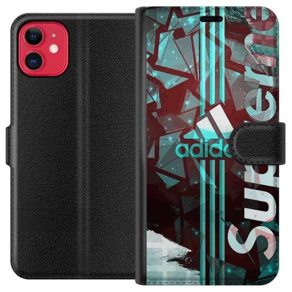 Kompatibelt Plånboksfodral till Apple iPhone 11 Adidas, SUP...