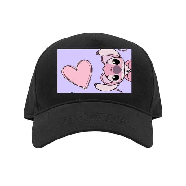 Justerbar Kasket til Voksen stitch stitch Sort Voksen